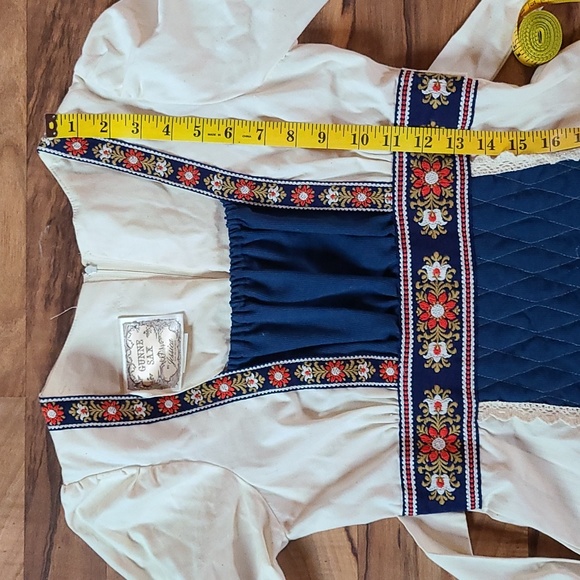 Gunne Sax Vintage Bohemian Dress - Picture 7 of 8